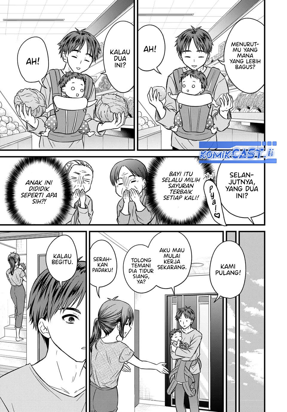 Ojou-sama no Shimobe Chapter 158 END Gambar 10